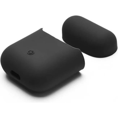 GKK Калъф за Слушалки за Apple AirPods Pro Silicone Case, Черен (5903396043833)