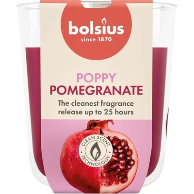 Bolsius True Scents Broskev 80x73 mm