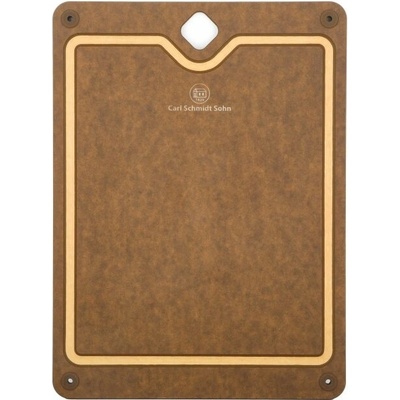 CS SOLINGEN Kuchyňské prkénko s drážkou 44 x 33 cm CELLE CS-091910