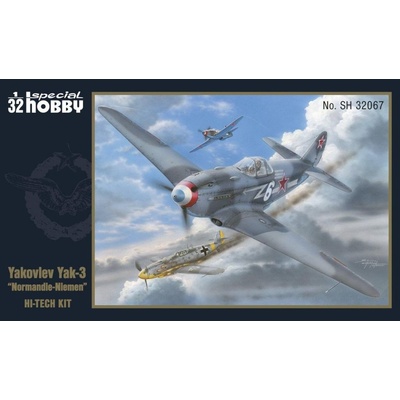 Special Hobby Yakovlev Yak-3 Normandie Niemen 1:32