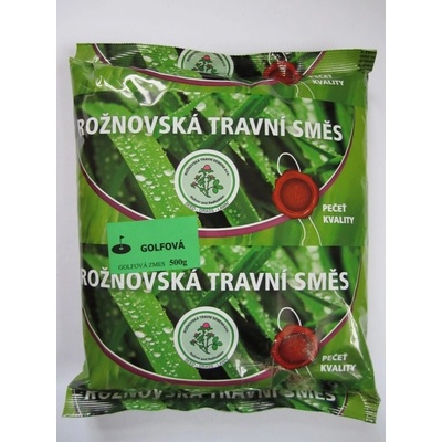 Rožnovská travní semena s.r.o. Travní směs golfová ROŽNOVSKÁ 0,5 kg