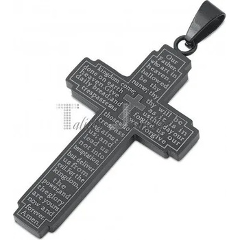 Image 1 of Talitha Кръст с молитва на ангийски език