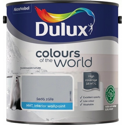 Dulux COW šedá záře 2,5 l