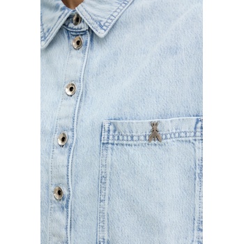 Patrizia Pepe Дънкова риза Patrizia Pepe (8C0833.D108)