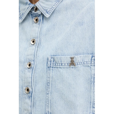 Patrizia Pepe Дънкова риза Patrizia Pepe (8C0833.D108)