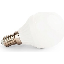 LEDtechnics LED žárovka E14 bílá studená 8W G45