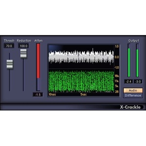 Waves X-Crackle (Дигитален продукт)