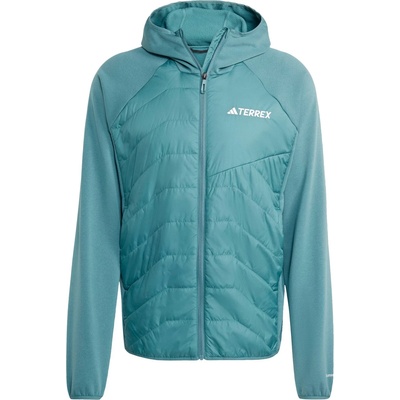 adidas Terrex Мъжко синтетично яке adidas Terrex Terrex Multi Hybrid Jacket Synthetic jacket - Preloved Teal (004-7577-0114)