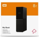 WD My Book 8TB, 3.5", USB3.0, WDBBGB0080HBK-EESN
