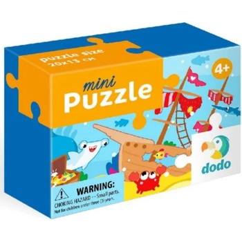 dodo Додо: Морски живот - мини пъзел с 35 части (dop300402)