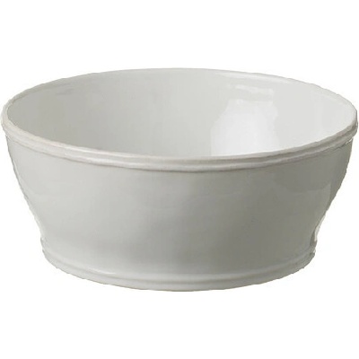 Casafina by Costa Nova Mísa na salát Fontana bílá 24 cm 2,9 l