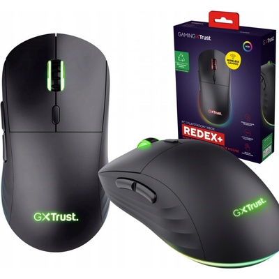 Trust GXT927 Redex+ High Performance Wireless Mouse 25127