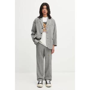 Visvim Панталон с вълна WIDE SLACKS SANTOME (125205008015)