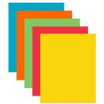 Xerox Symphony A4 80g 5x50pcs смесена интензивна цветна копирна хартия 496L94184 (496L94184)