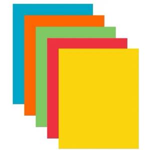 Xerox Symphony A4 80g 5x50pcs смесена интензивна цветна копирна хартия 496L94184 (496L94184)
