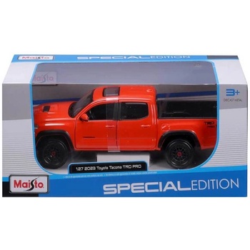 Maisto SP EDITION Пикап 2023 Toyota Tacoma 1: 27 оранжев