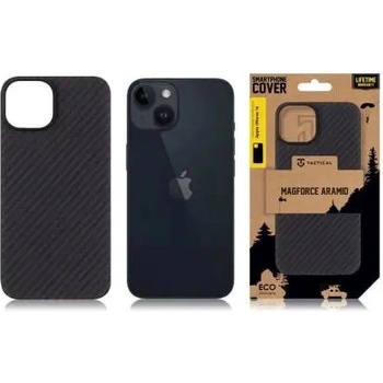 Tactical Кейс Tactical Magforce Aramid за iPhone 14, черен (57983109791)