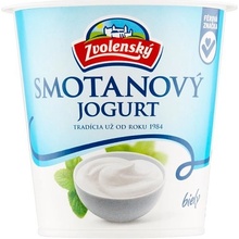 Zvolenský Smotanový jogurt biely 145 g