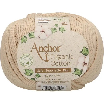 Anchor Organic Cotton 387 Ecru