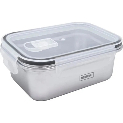 Nerthus КУТИЯ ЗА ХРАНА СТОМАНЕНА 1.2 l nerthus (8436588859464)