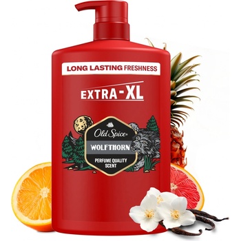 Old Spice Night Panther 3 v 1 Sprchový Gél a Šampón 1000 ml