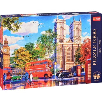 Trefl Пъзел Trefl от 1000 части - Изглед от Лондон (10805)
