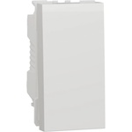Schneider Electric SE Бутон NO/NC 1 мод. цвят Бял Unica - NU313618 (NU313618)