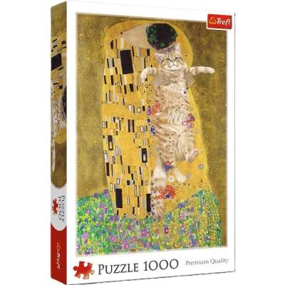 Trefl Пъзел Котешка целувка 1000 части (10962)