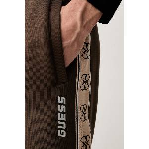 Guess спортен панталон мъжки с памук MICKEY (Z2YB09.KB3P2) - answear - 193,43 лв