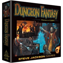 Steve Jackson Games Dungeon Fantasy Roleplaying EN