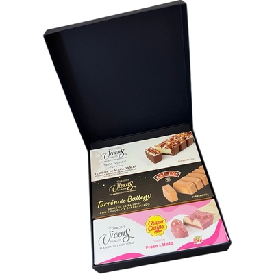 Torrons Vicens set mandlového nugátu relaxation 3 x 150 g