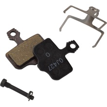 Sram AM DB Brake Pad ORG/STL ELXR/LVL/2P QT