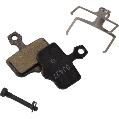 Sram AM DB Brake Pad ORG/STL ELXR/LVL/2P QT