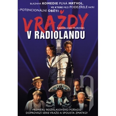 Vraždy v Radiolandu (papierový obal)