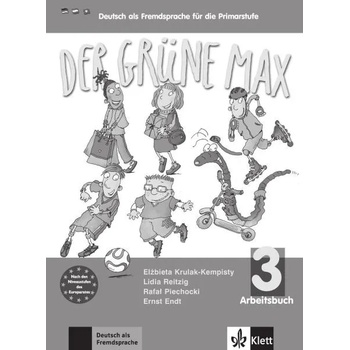 Der grüne Max Niveau 3 Arbeitsbuch + Audio-CD
