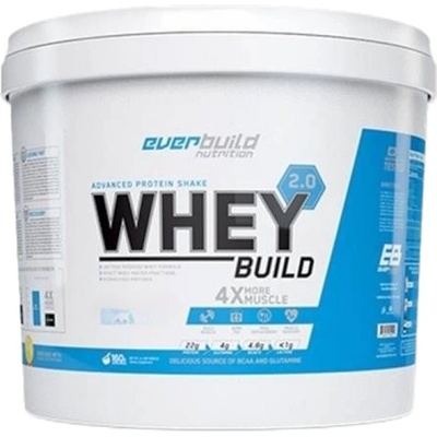 Everbuild Nutrition Whey Build 2.0 [5000 грама /ПЛИК/] Мока-Капучино