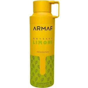 Armaf Odyssey Limoni Унисекс спрей за тяло 200 ml
