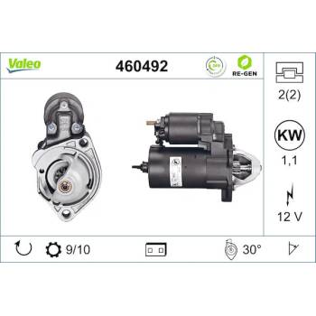 Startér VALEO 460492