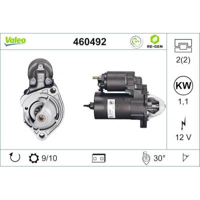 Startér VALEO 460492