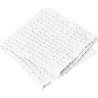 Blomus Ručník pro hosty vaflový Caro 30x30 cm 2 ks bílý