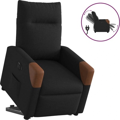 zahrada-XL 3324024 elektrické zvedací černé textil
