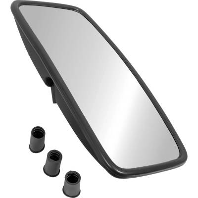 Vyhřívané boční zrcátko PLASTEX LR0400E pro zemědělské stroje 407x208mm
