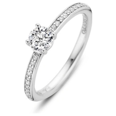 Ti Sento prsten se zirkonem 12109ZI