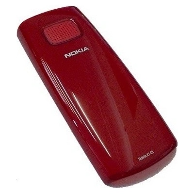 Kryt Nokia X1-01 zadní červený