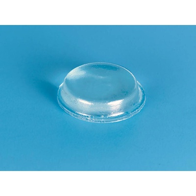 doraz samolep.cylindr.pr.12,7x3,5mm transparentní BS-1 (5ks)