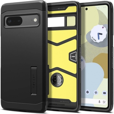Púzdro Spigen Tough Armor Google Pixel 7 čierne
