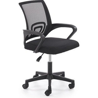 Halmar Детски стол gimli черен