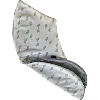 Калъфка за възглавница Multirelax Grey Hearts Candide