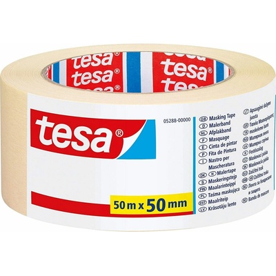 Tesa Economy maliarska krycia páska 50 mm x 50 m biela