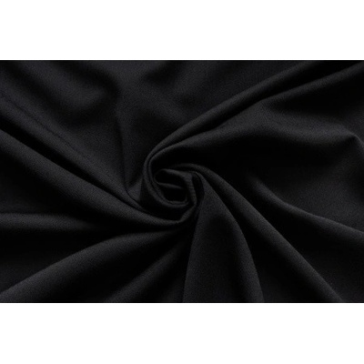 Metráž - Oblekovka Vlna/Pes/Ly ČERNÁ 369 - látka na obleky a kostýmy